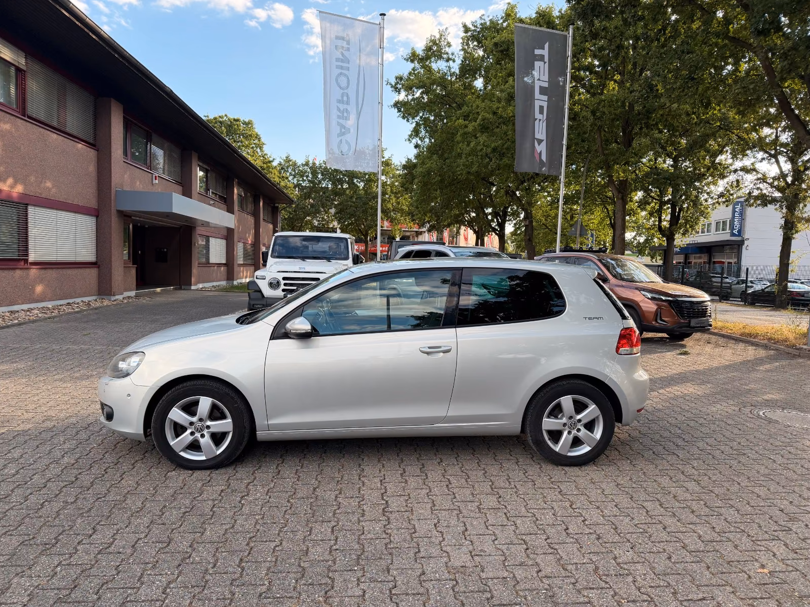 Volkswagen Golf VI Team 1.2 Klima Sitzheizung 1. Hand PDC