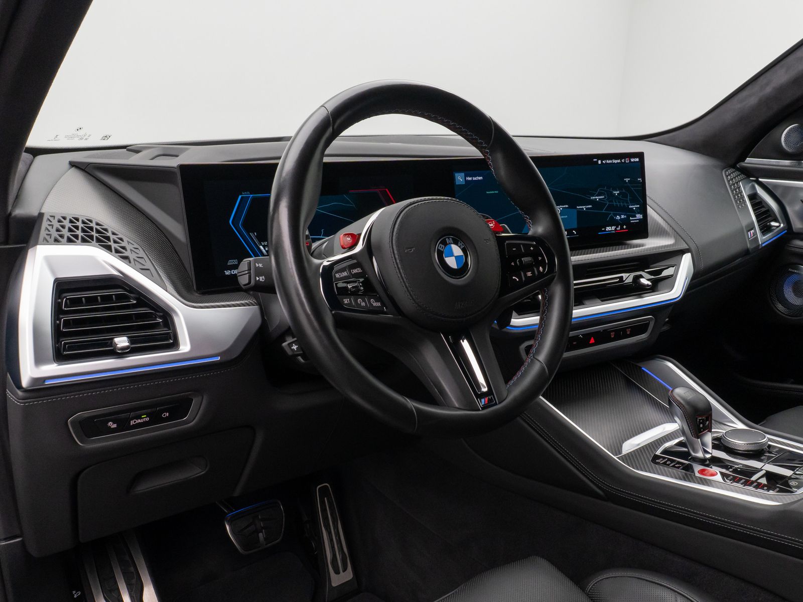 Fahrzeugabbildung BMW XM 360° HUD DAB B&W Massage SoftCl AHK 23" Voll