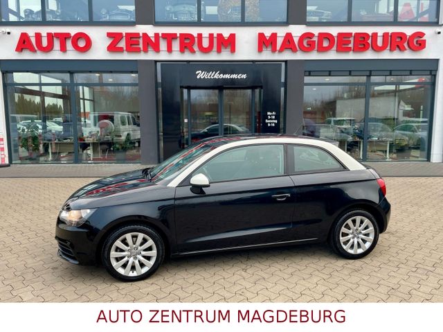 Audi A1 Attraction 1,4 TFSI Klimaaut,Sitzhzg,Nav,Alu,