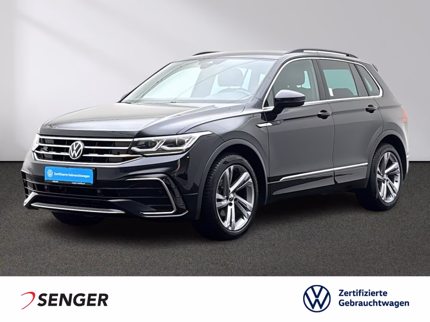 Volkswagen Tiguan R-Line 1.5 TSI DSG CarPlay Matrix ACC