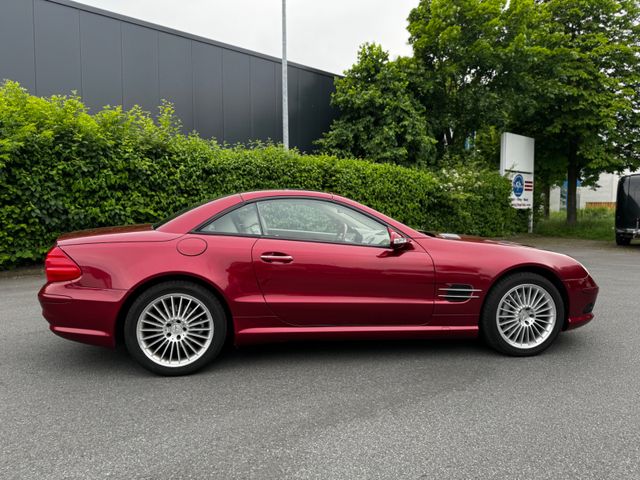 Mercedes-Benz SL 500* AMG*VOLLAUSSTATTUNG*SELTENE FARBKOMBI