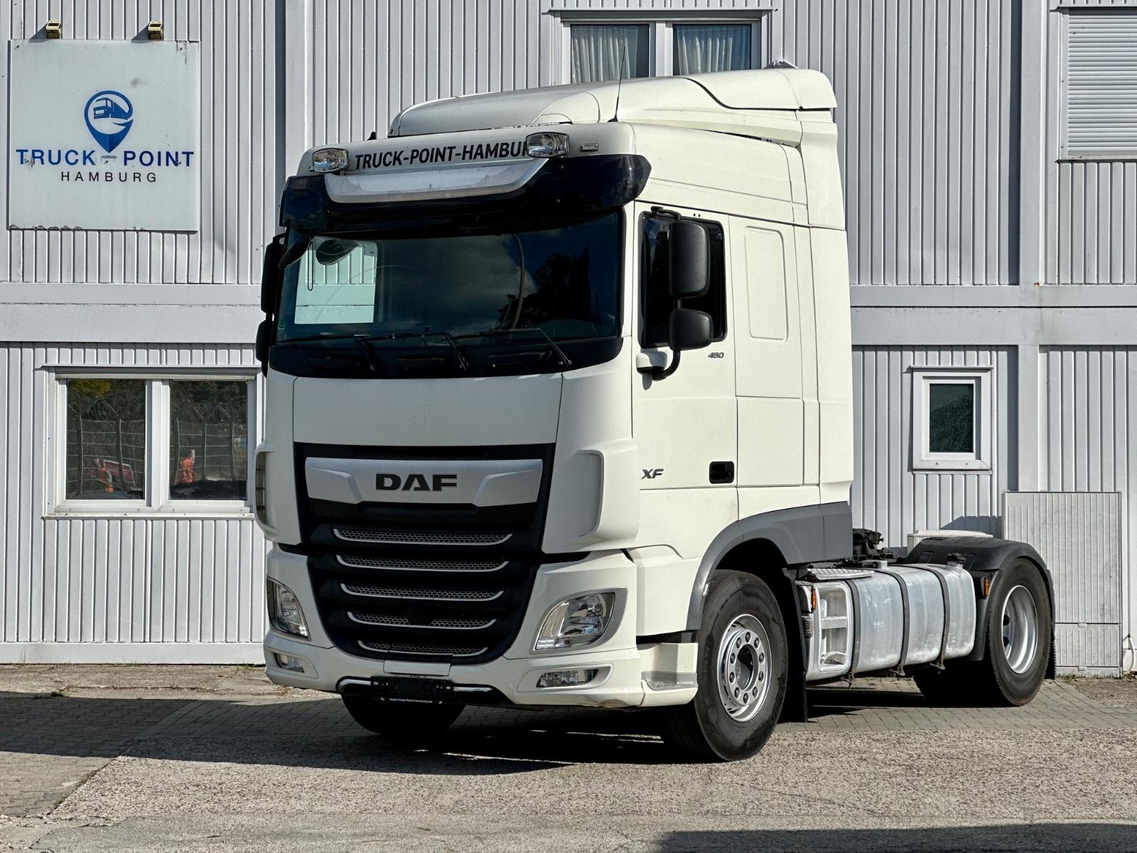 DAF XF 480 SC / Retarder / 2xTank / TÜV / German !!!