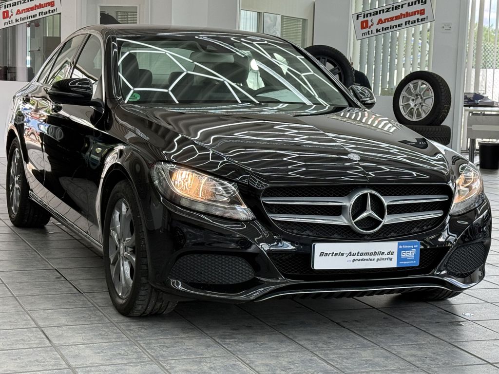 MERCEDES-BENZ C 220 d BlueTec, Avantgarde, 2 Hand, Leder