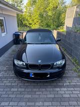 BMW i118 1er bmw Cabrio auto schwarz - BMW: Cabrio, 1er