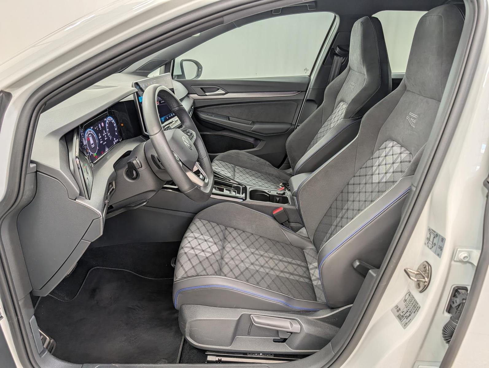 Volkswagen Golf Variant 1.5 eTSI DSG R-Line ACC Winter Kam., миниатюра 25