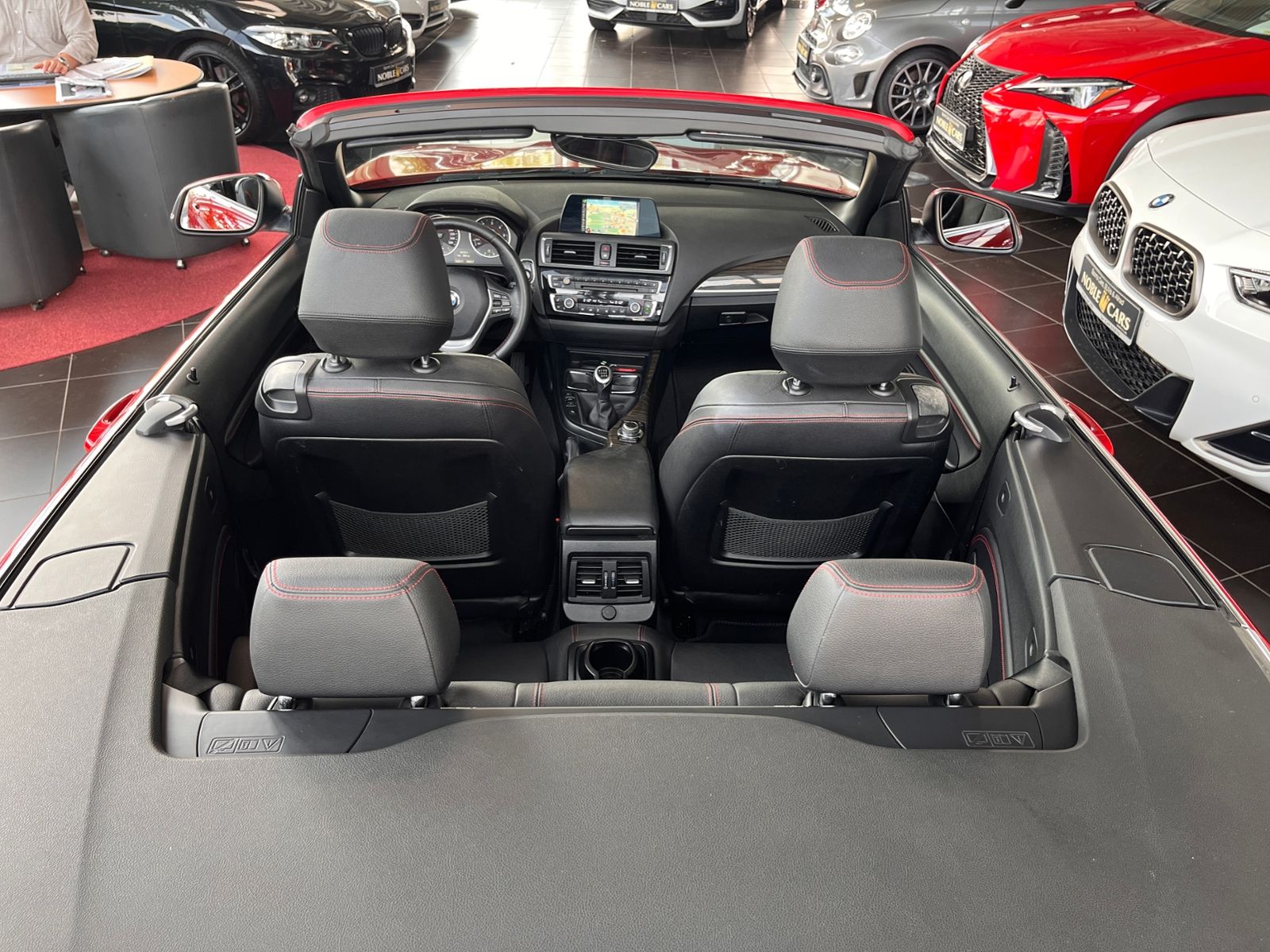 Fahrzeugabbildung BMW 220d Cabrio KLIMA NAVI ALU