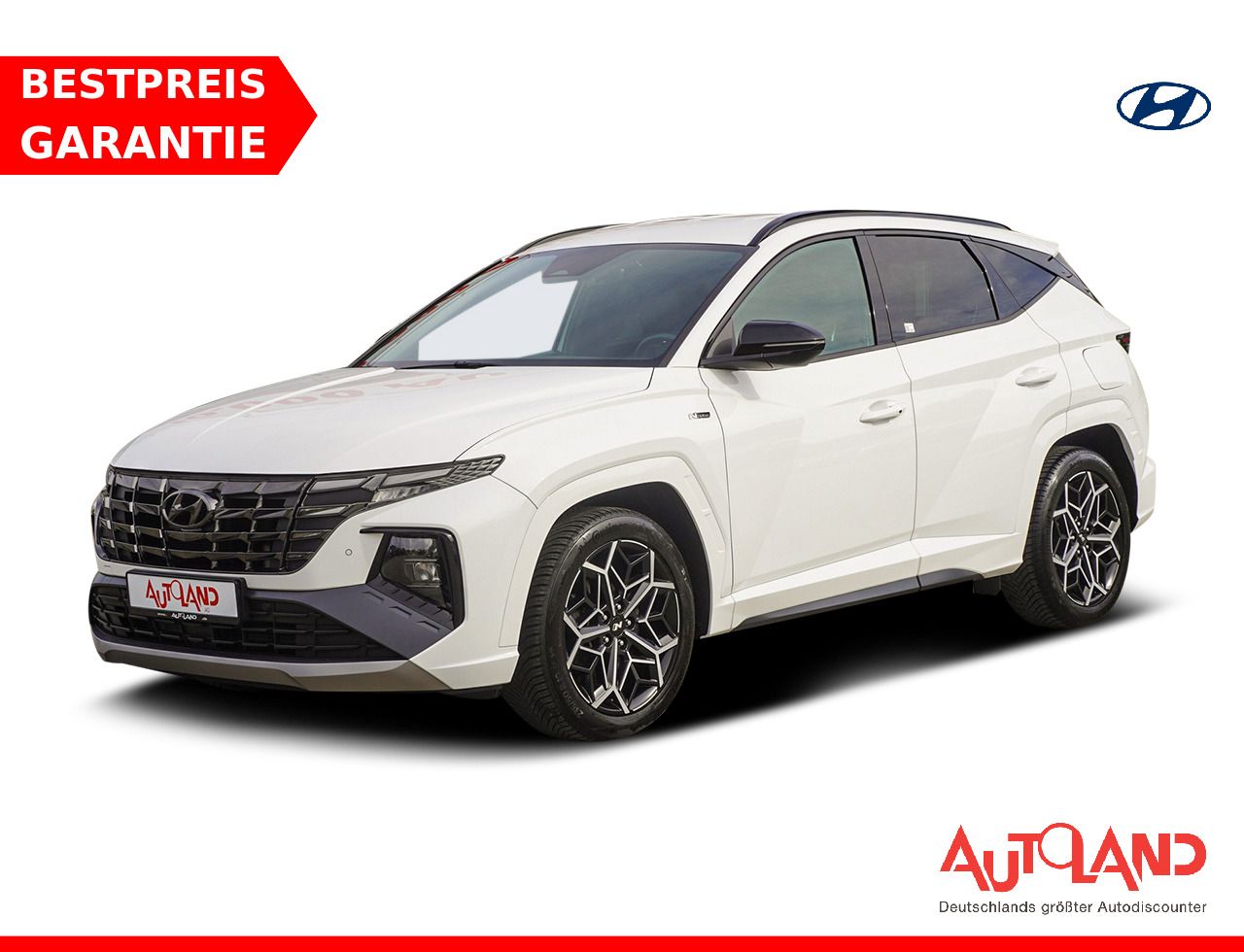 Hyundai Tucson N-Line 1.6 T-GDI mHev LED Navi 4xSHZ VC