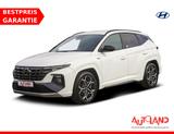 Hyundai Tucson N-Line 1.6 T-GDI mHev LED Navi 4xSHZ VC - Hyundai TUCSON mit Hybrid-Antrieb