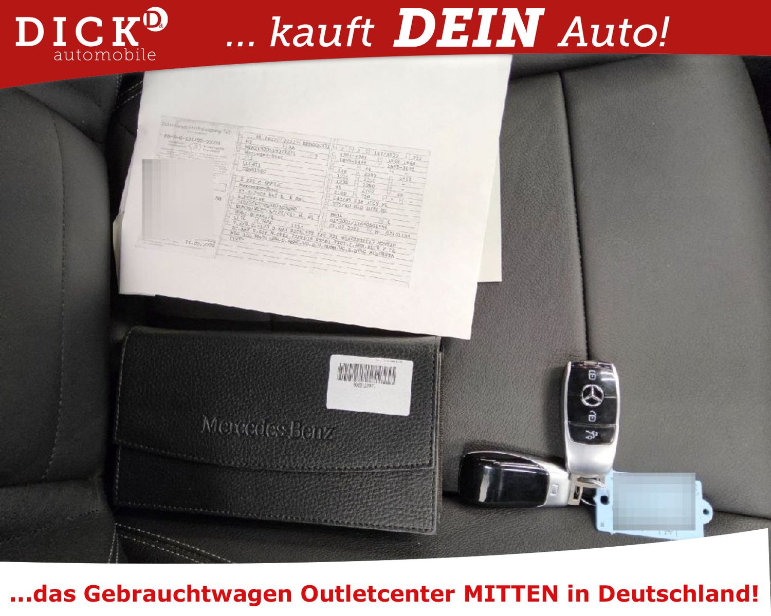 Fahrzeugabbildung Mercedes-Benz E 220d 4Mat 9G AMG/VIRTU/MEMO/LEDER/SHZ/PANO/8Fa