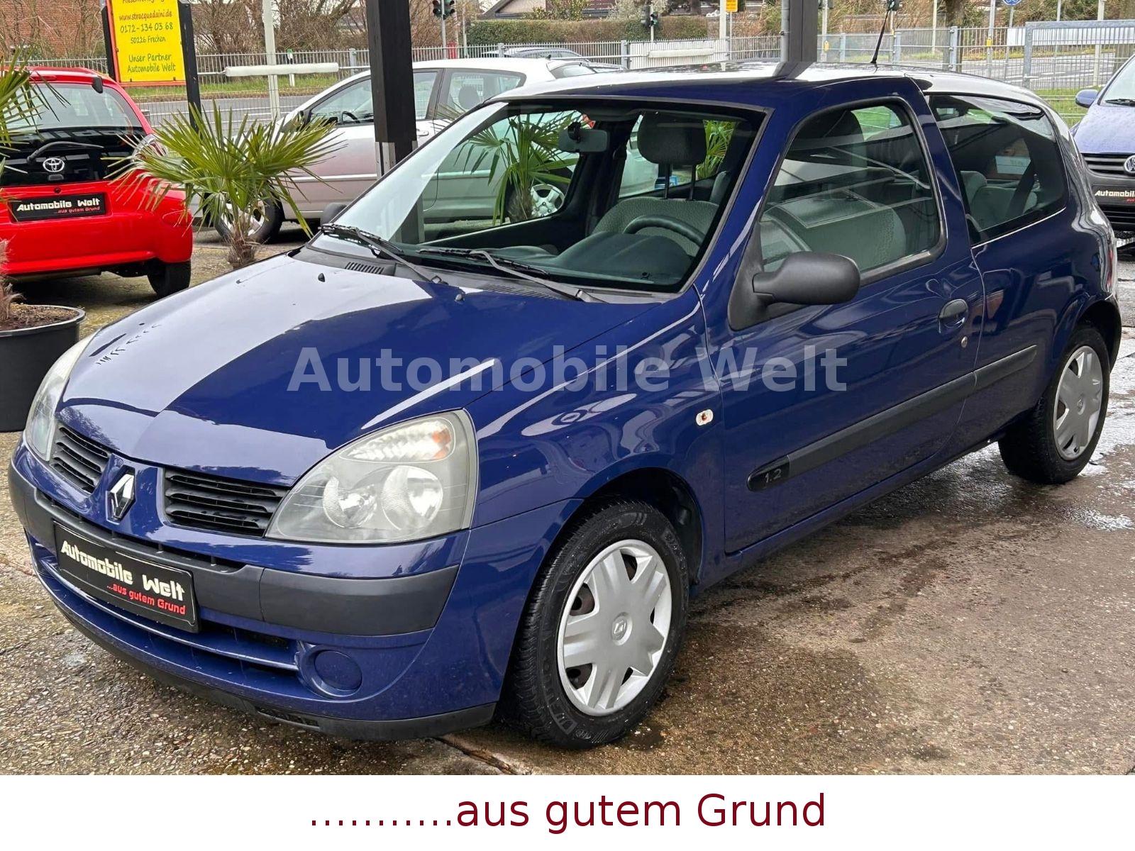 Renault Clio II 3 Trg. Klima erst 80.000 km 2.Hand HU/AU
