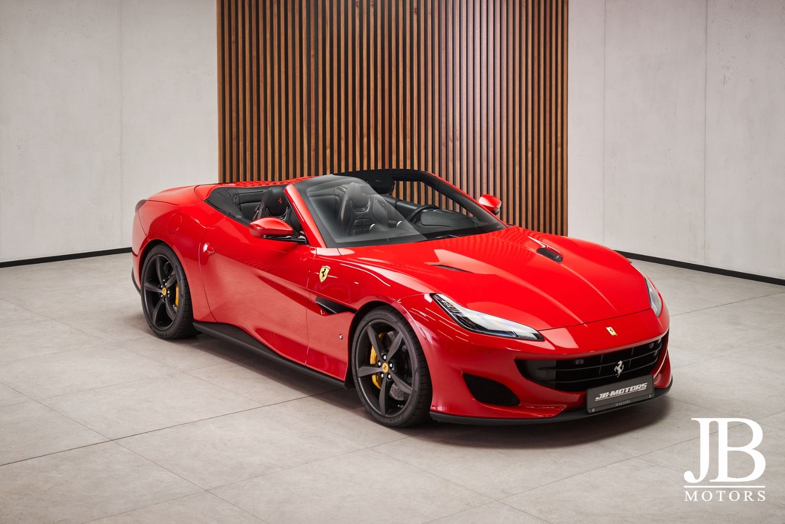 Fahrzeugabbildung Ferrari Portofino Daytona Magneride Scuderia Shields