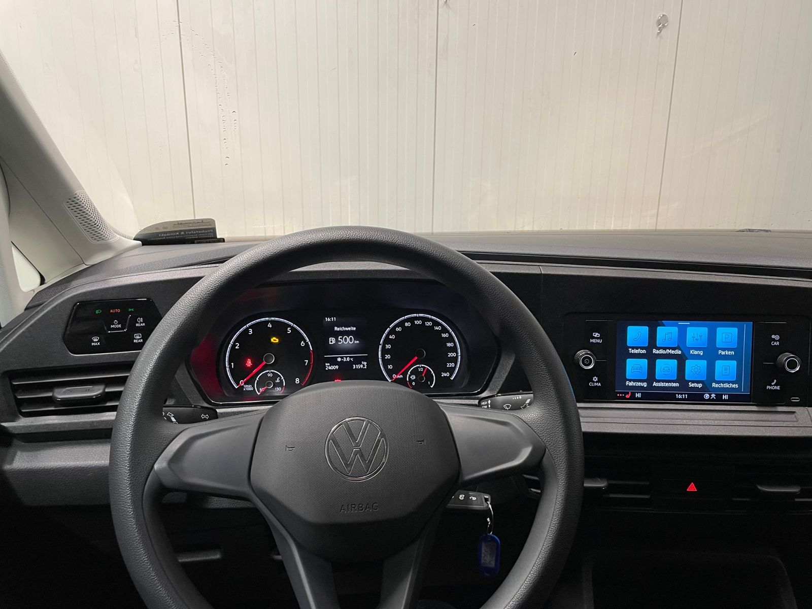 Caddy Cargo Kasten 1.5 TSI SHZ AHK DAB+ KLIMA