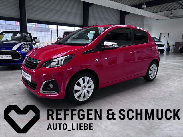 Peugeot 108 TOP STYLE E-FALTDACH+KLIMA+KAMERA+DAB+APPLE+