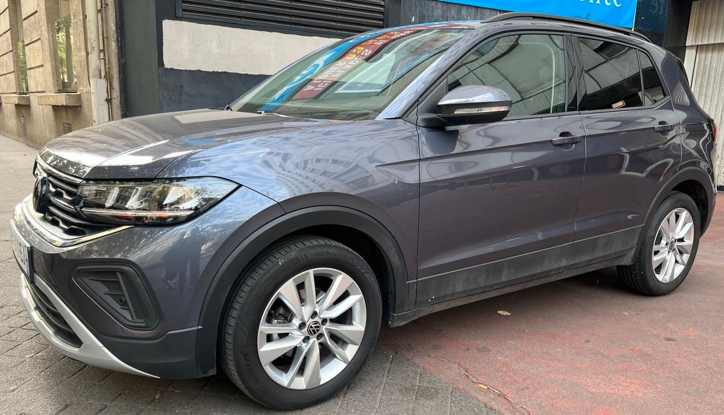 Volkswagen T-Cross 1.0 TSI 85 kW Life