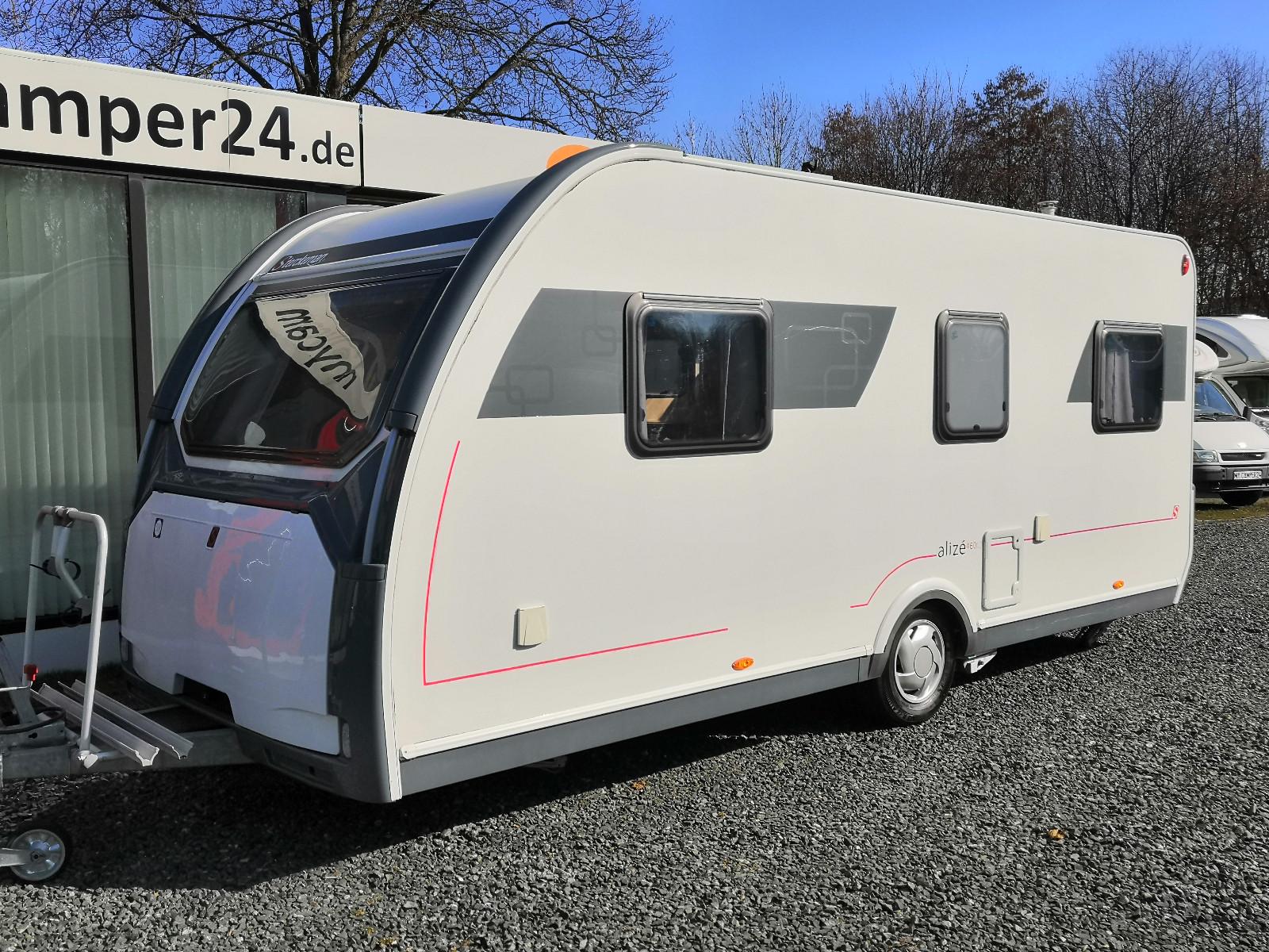 Sterckeman Alize 460LJ Einzelbetten,Mover