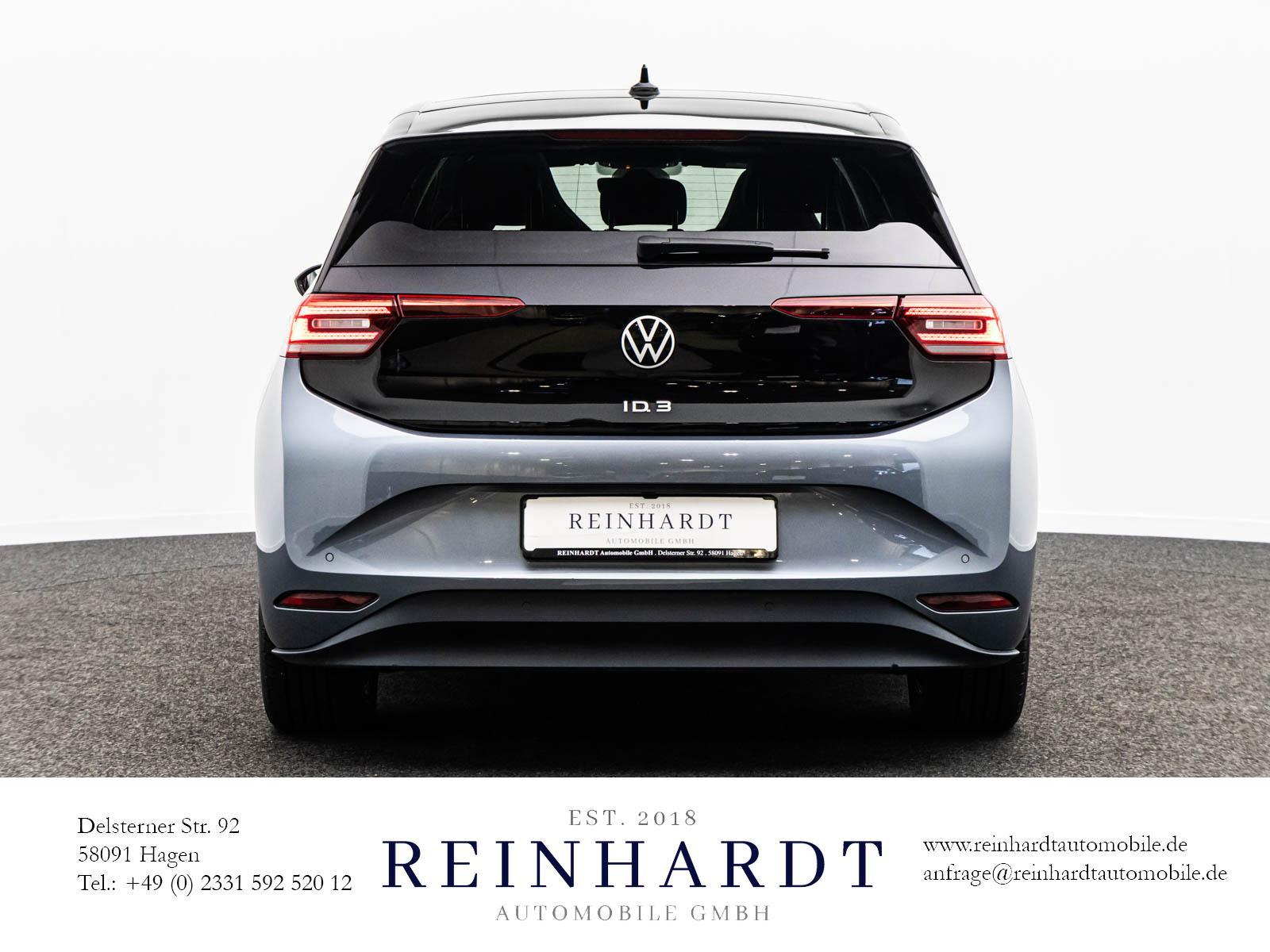 Volkswagen ID.3 PRO PERFORMANCE MAX ACC/HuD/PANO/WÄRMEPUMPE