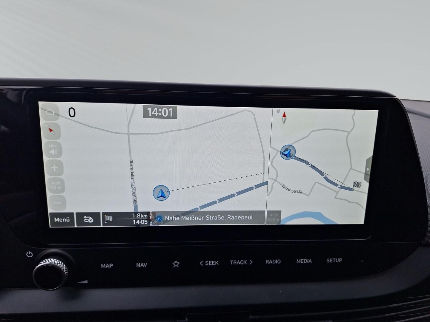 Hyundai i20 1.0T DCT BLACKLINE LED SHZ LHZ Navi Bose, миниатюра 13