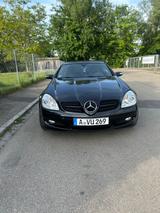 Mercedes-Benz SLK 200 Kompressor - - Mercedes-Benz SLK 200 Gebrauchtwagen in Augsburg