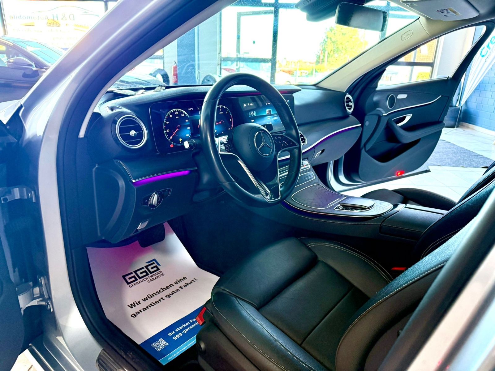 Mercedes-Benz E 200 E Limousine E 200 d foto 10