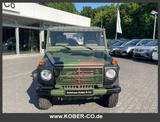 Mercedes-Benz G 250 GD G Bundeswehr Wolf AHK - : Geländewagen, Bundeswehr