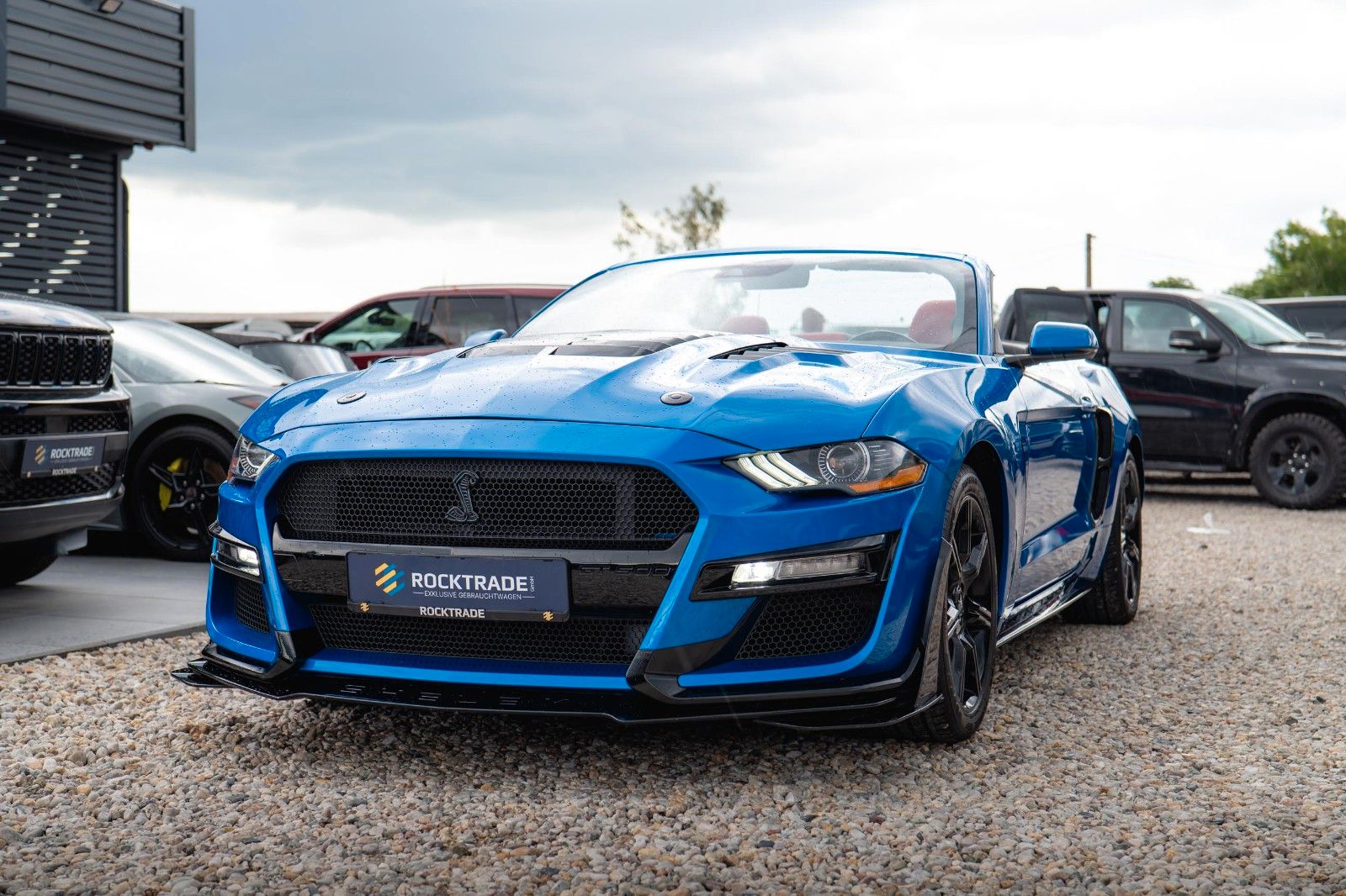 Fahrzeugabbildung Ford Mustang Shelby GT 500 5.0 V8 PREMIUM Performance