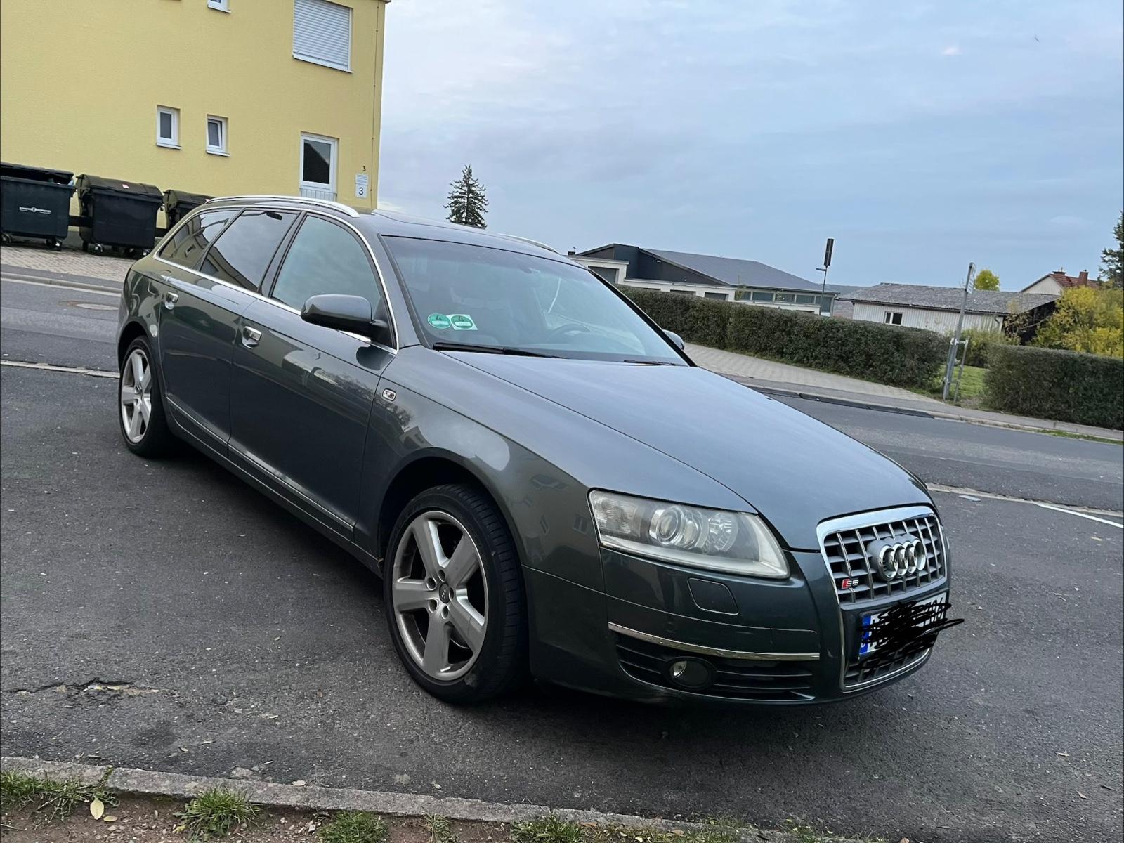 Audi Quattro 2008 — rear view