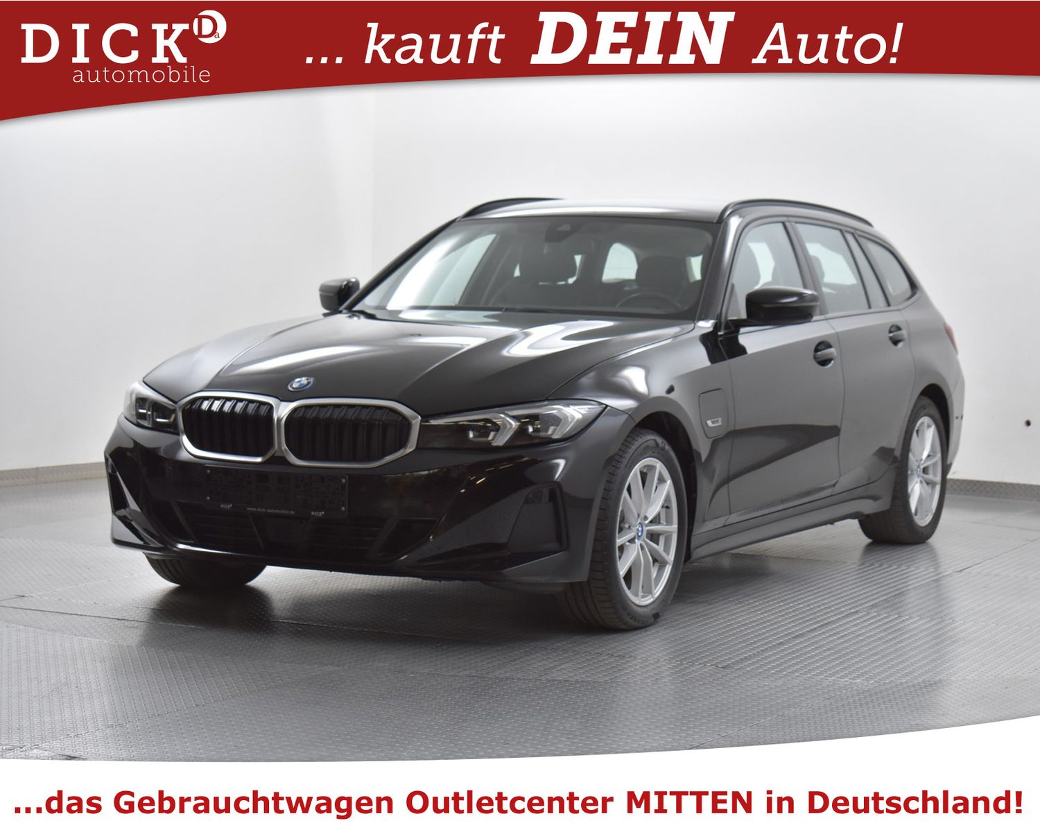 BMW 330e T Sport Line LEDER+VIRTU+PROF+AHK+ACC+MEMO+ - Image 4