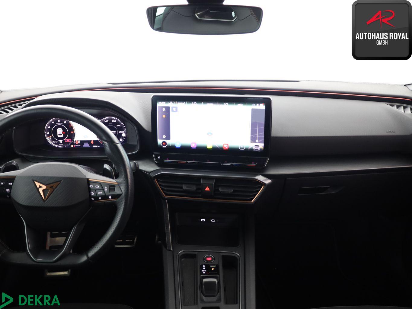 Cupra Leon 2.0 TSI VZ KAMERA,PARKLENK,ACC,KESSY,PDC