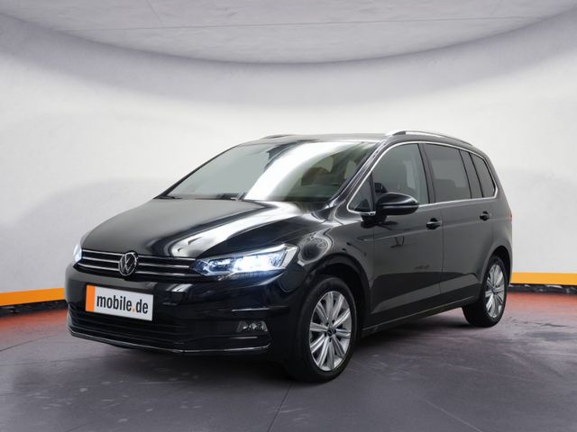 Volkswagen Touran 2.0 TDI DSG Highline 7-SITZE LED 17 COCKP