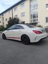 Mercedes-Benz Mercedes CLA 200 AMG-Sportlich mit Panoramadach  - Mercedes-Benz CLA 200 Gebrauchtwagen in München