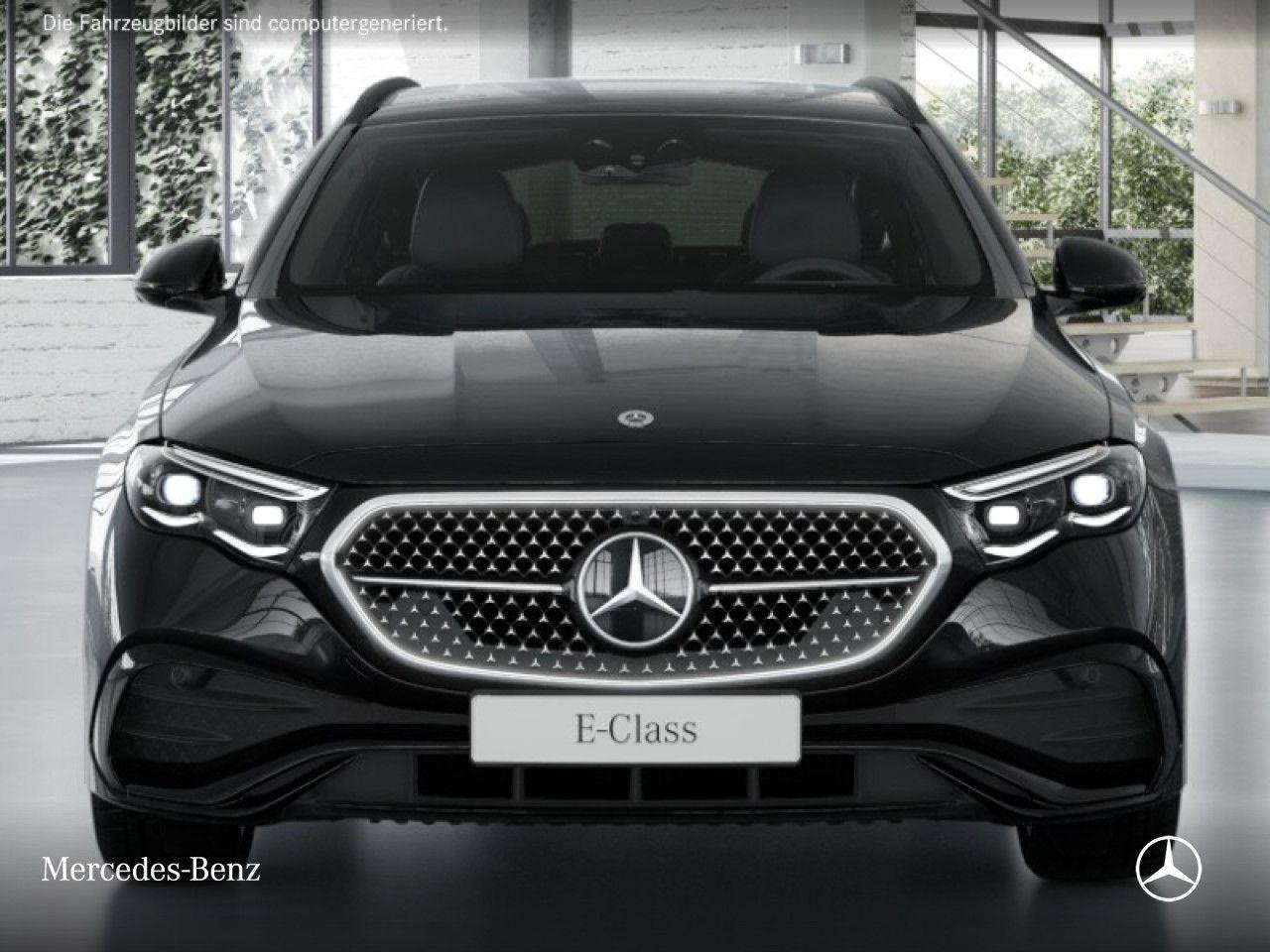 Mercedes-Benz E 220 d T AMG Fahrass 360° Pano Burmester Distr