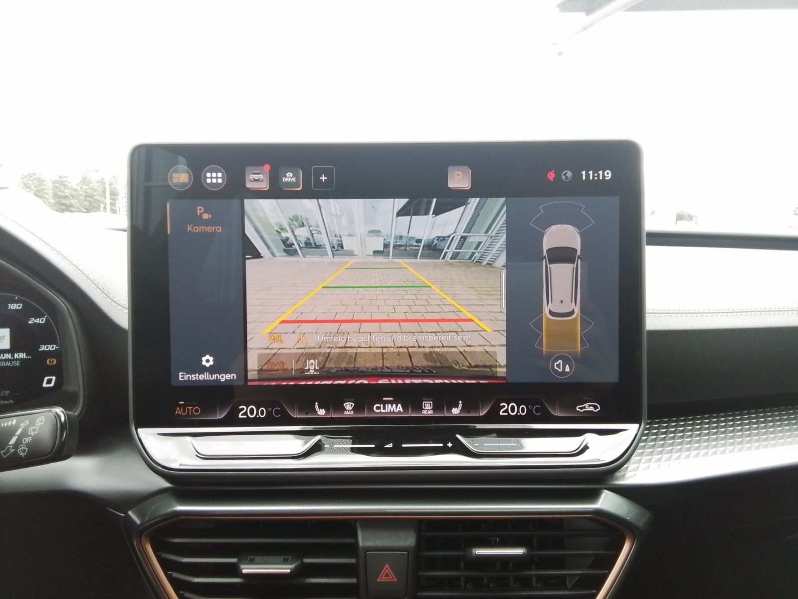 Fahrzeugabbildung CUPRA Leon Sportstourer 1.5 eTSI DSG PANO ACC LED KAME