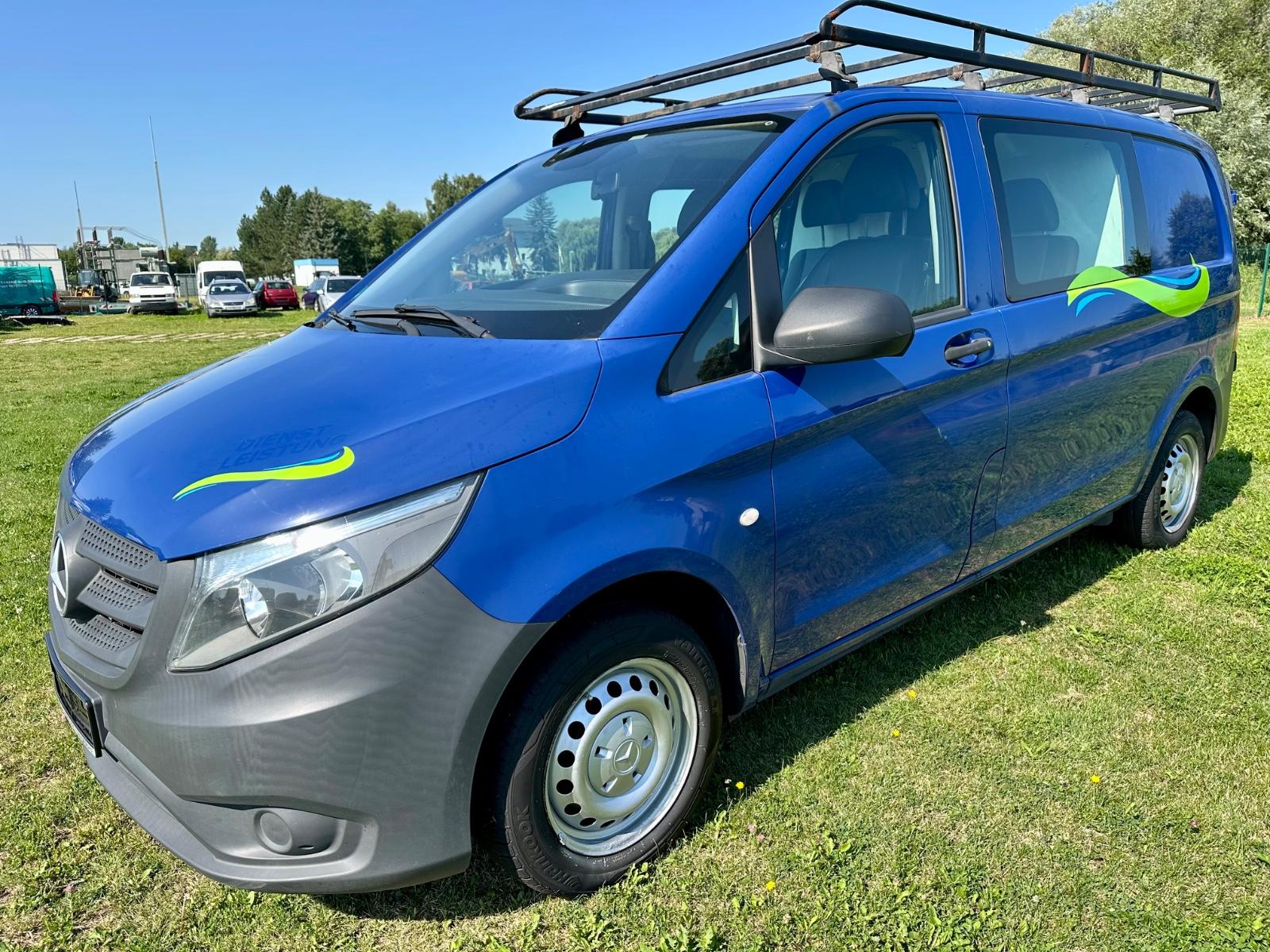 Mercedes-Benz Vito Mixto 114CDI/BT RWD 5 Sitzer