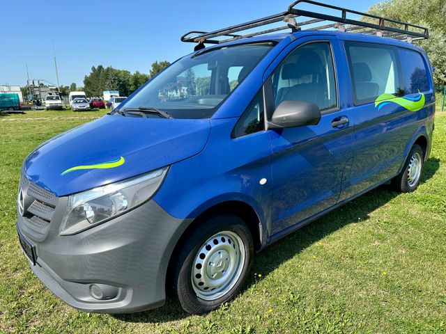 Mercedes-Benz Vito Mixto 114CDI/BT RWD 5 Sitzer, Erstzulassung 04/2016, 106.739 km