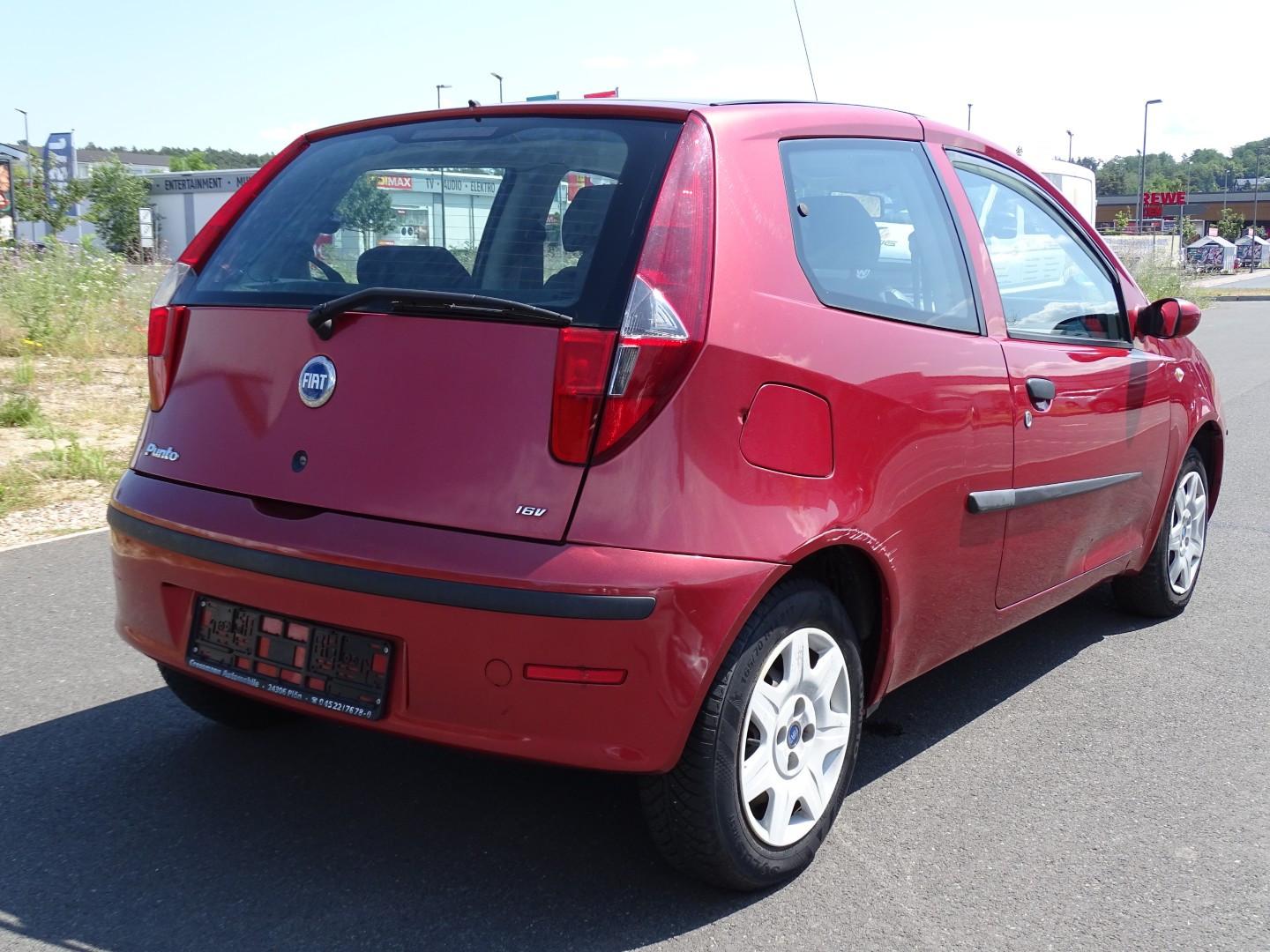 Fiat Punto 1.2 16V Automatik - TÜV & AU NEU!