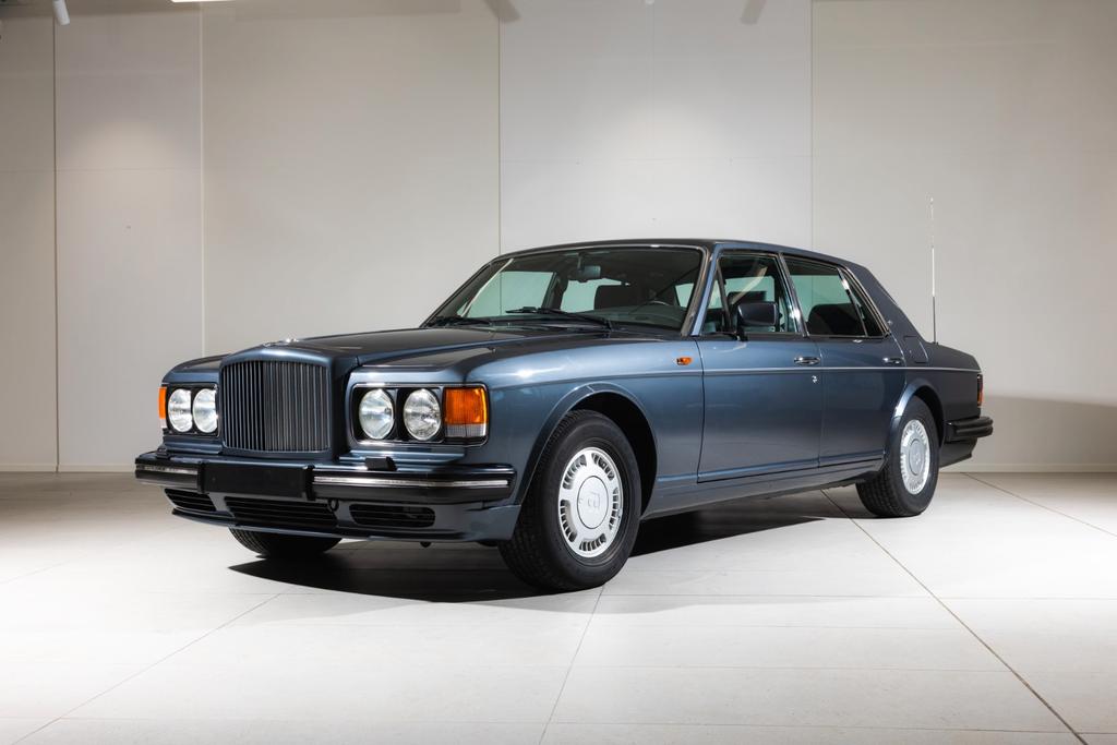 Bentley Turbo R - 728 km since new