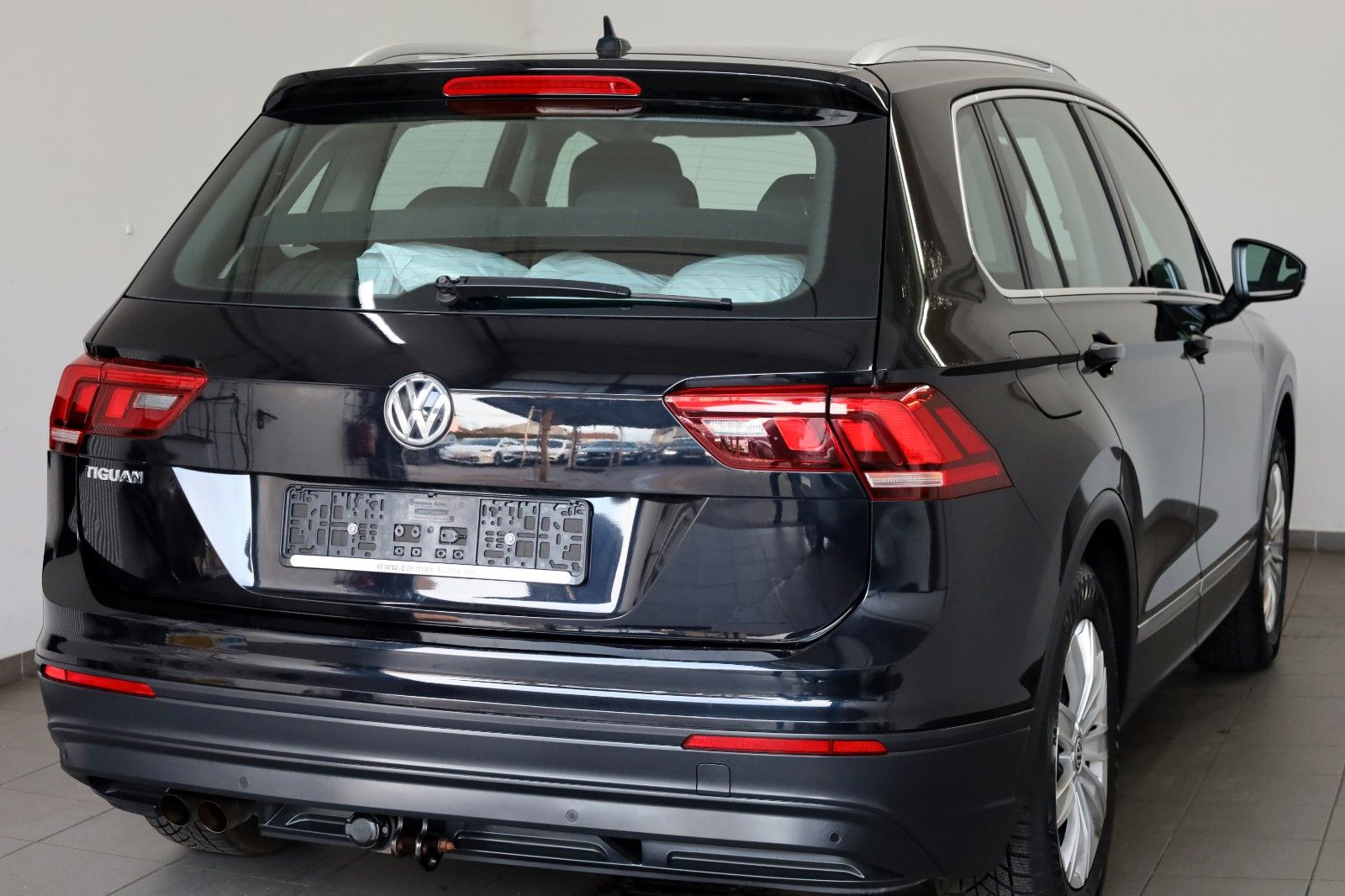 Fahrzeugabbildung Volkswagen Tiguan Comfortline BMT Navi,PDC,LM 19"+WR