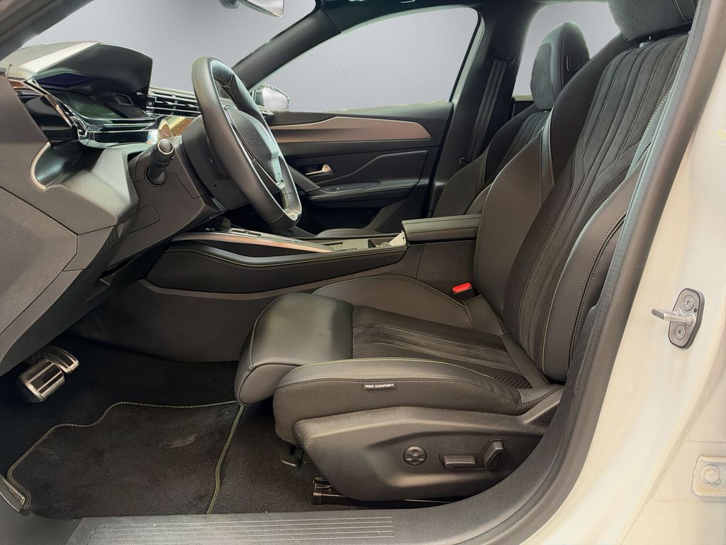 Peugeot 308 100% Elektro -GT-Lenkradh-Sitzh-Pannodach – Bild 11 von 16