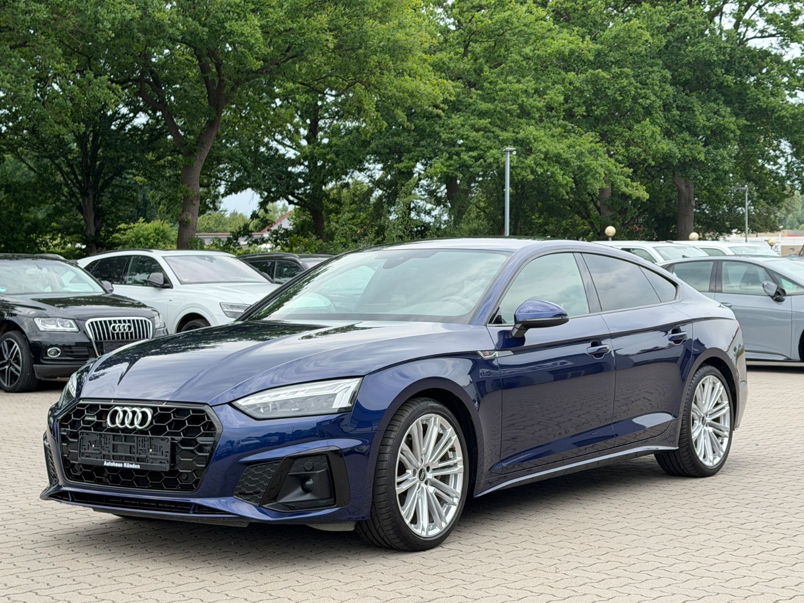 Audi A5 Sportback 40 TDI quattro S line °Nappa°R-Kam° foto 2