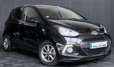 Hyundai i10* PASSION*CARPLAY/KAMERA*TÜVNEU*EURO6*2HAND* - Hyundai i10: Schwarz