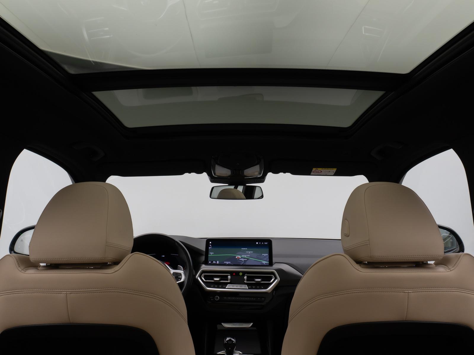 BMW X3 xD20d M Sport Laser Panorama 360°HUD DAB 19", миниатюра 30