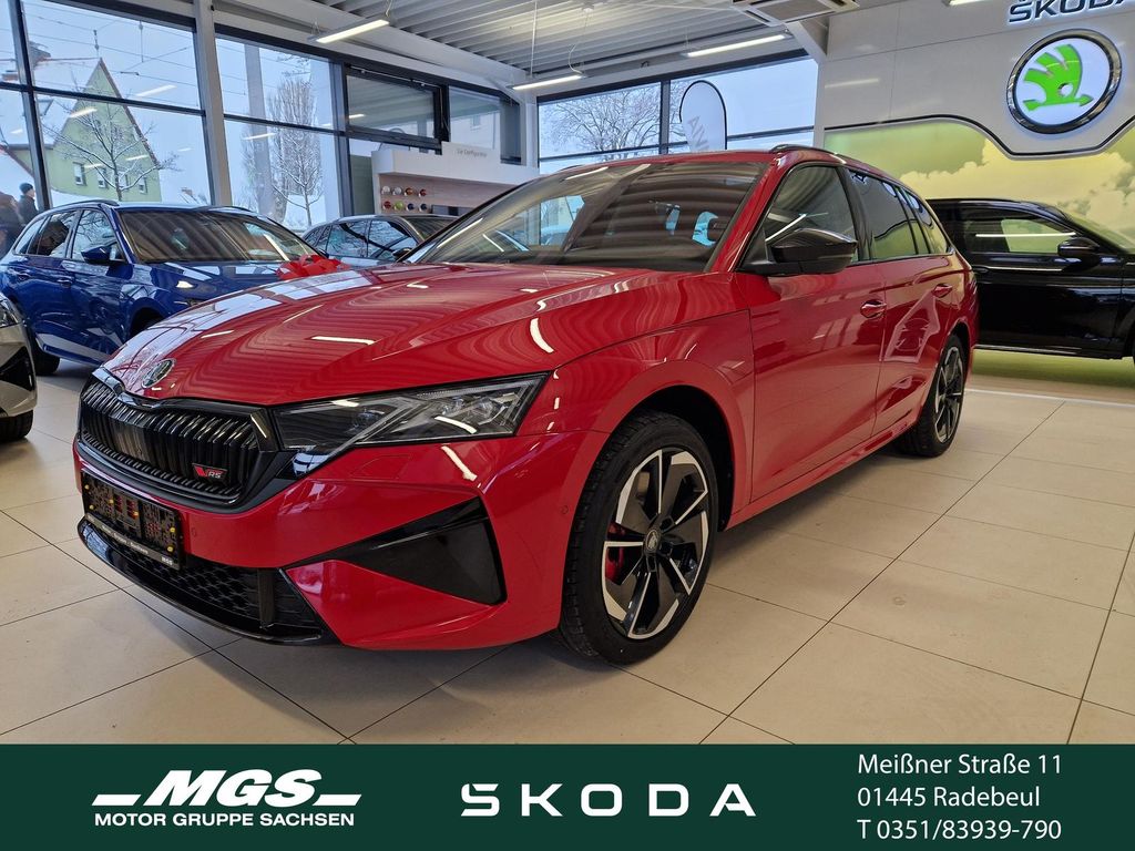 Octavia Combi RS 2.0 TSI 195 kW #DSG