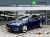 Tesla Model X 75D Aut. | FULL |  Panorama | AHK | Navi - blaue Tesla Model X
