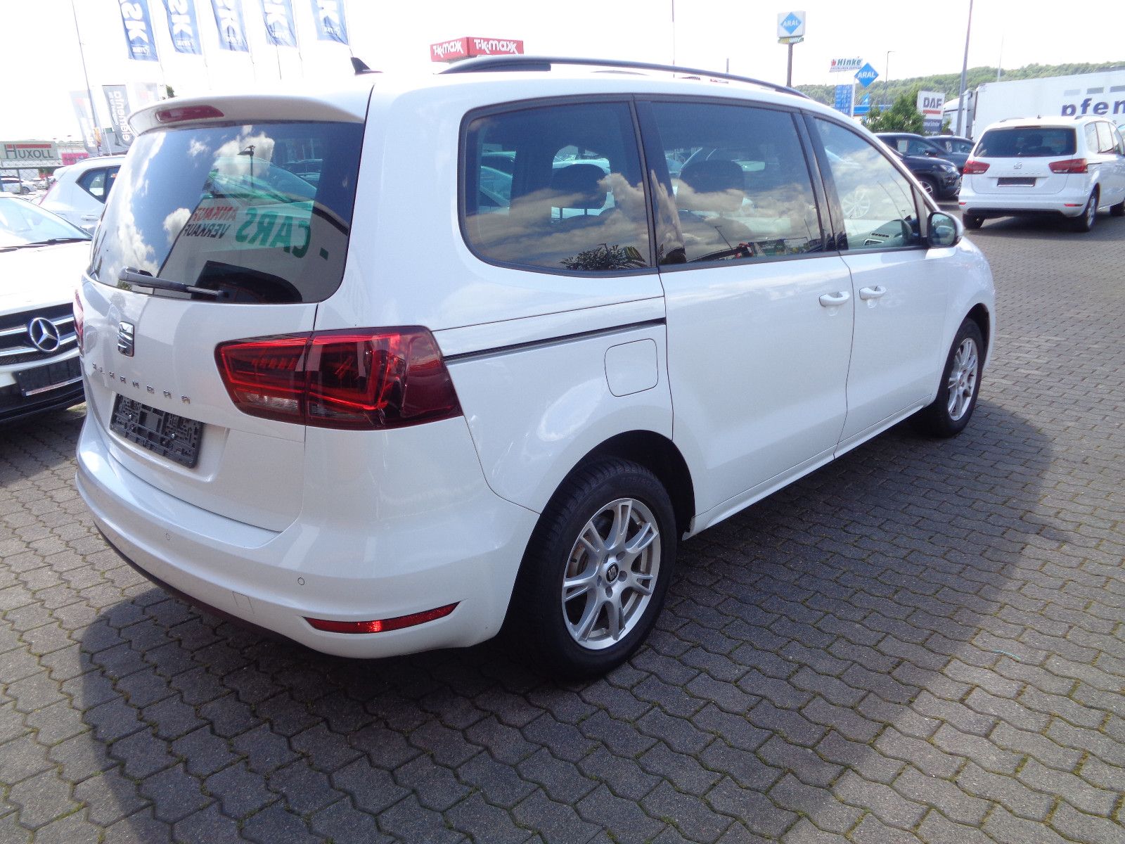 Fahrzeugabbildung SEAT Alhambra Style / KEYLESS / NAVI / KAMERA / MWST