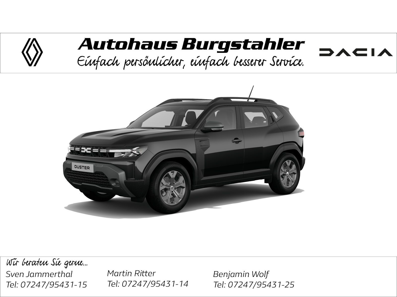 Dacia Duster Neuer Expression hybrid-G 150 4x4 ABS ESP