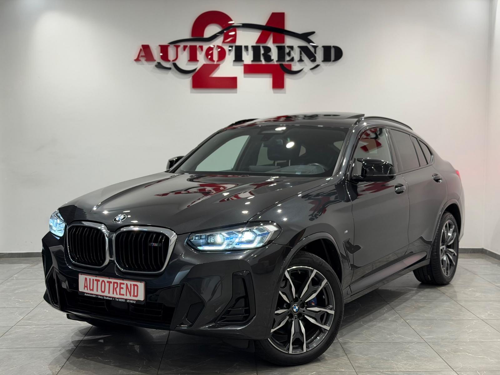 BMW X4 M40 d PANO+HEAD-UP+KAMERA+LASER+AHK