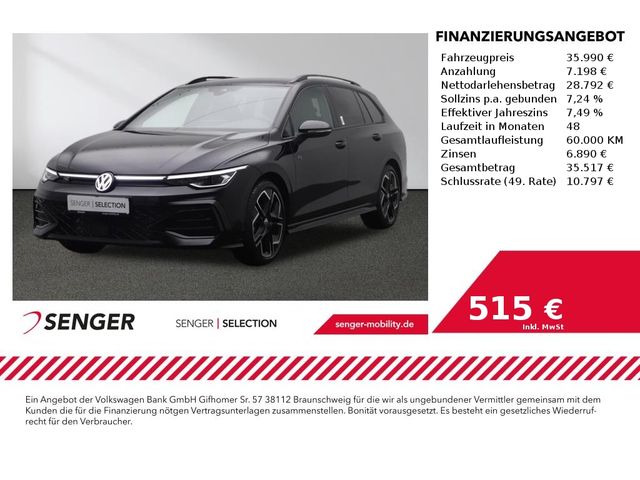 Volkswagen Golf VIII Variant R-Line 1.5 l eTSI CarPlay LED