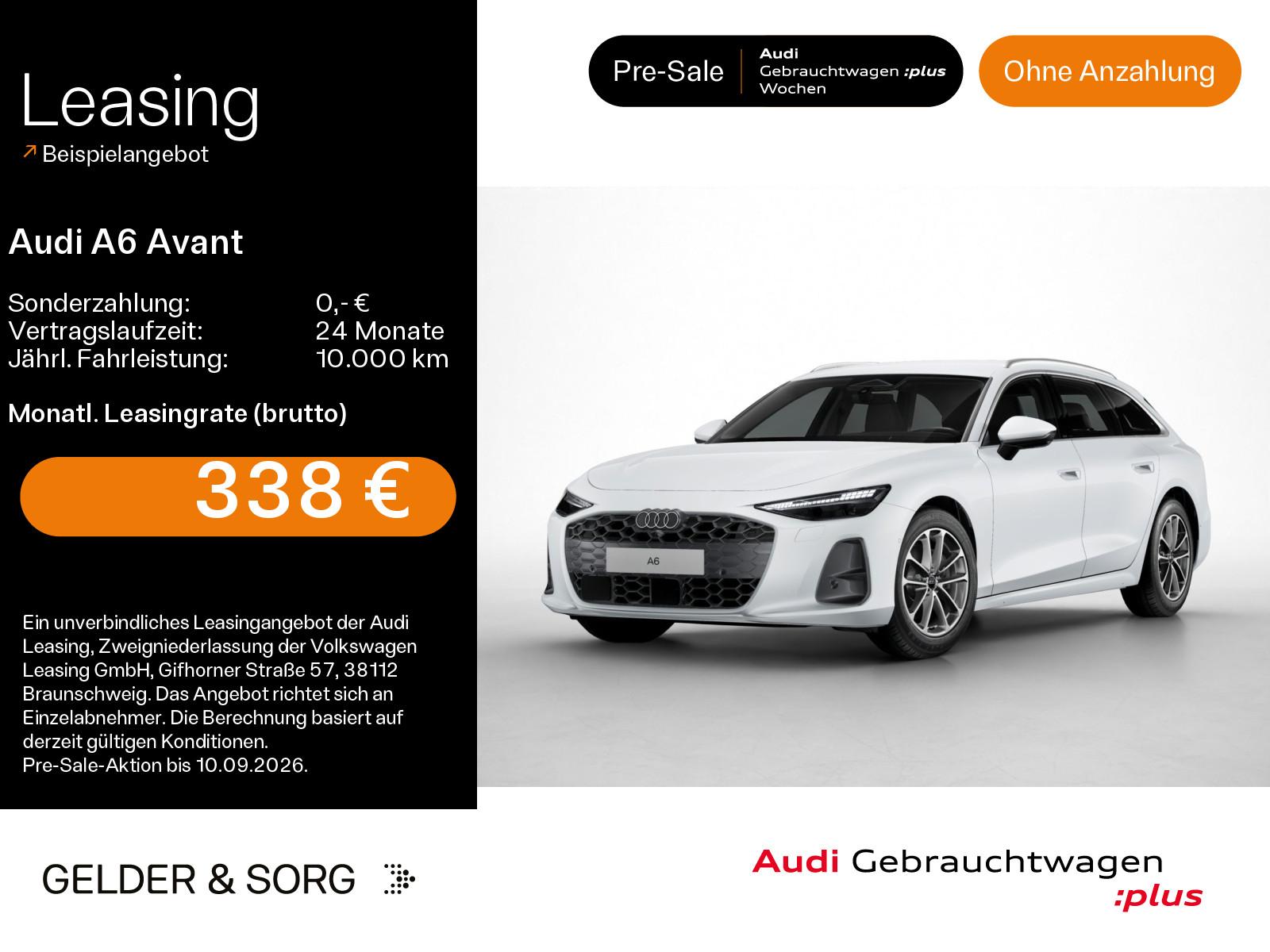 Audi A6 Avant TFSI 150 kW TechPlus*AHK*Matrix*ACC*360