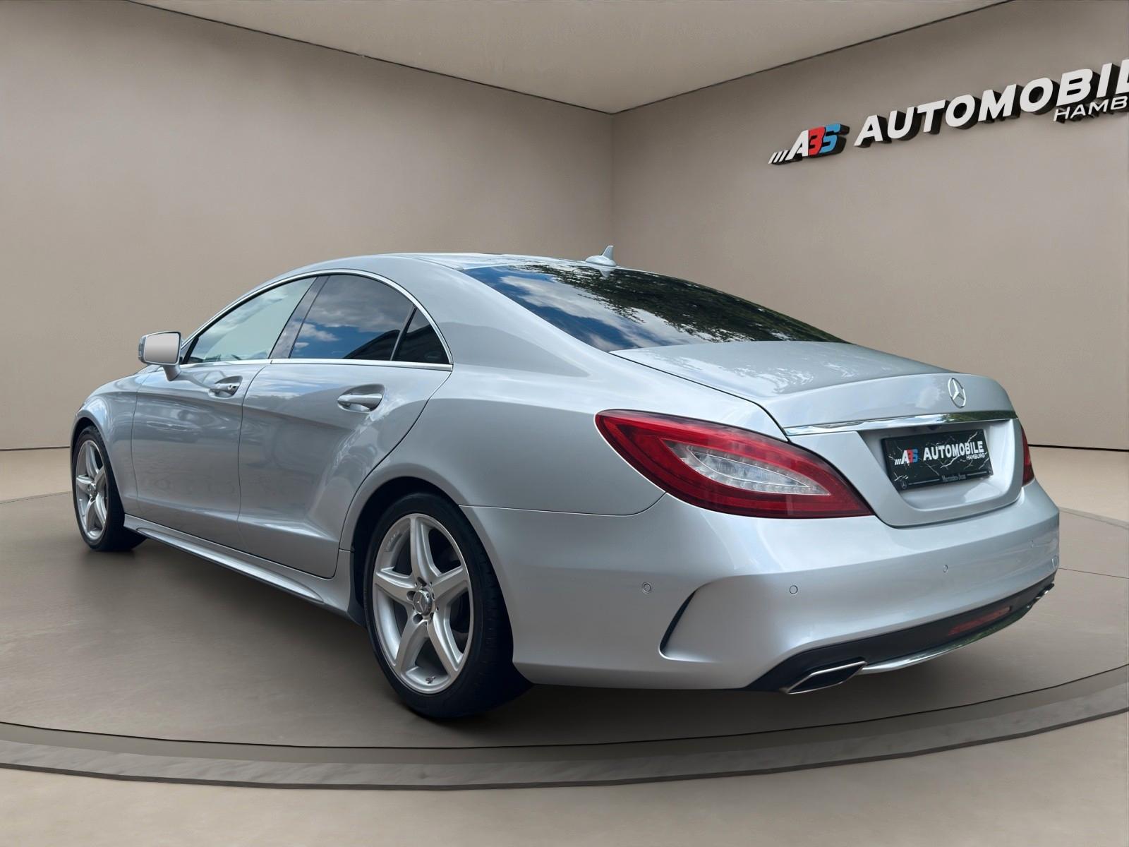 Mercedes-Benz CLS 250 d 9G AMG COMAND/LEDER/KAMERA/GSD/ACC/LED