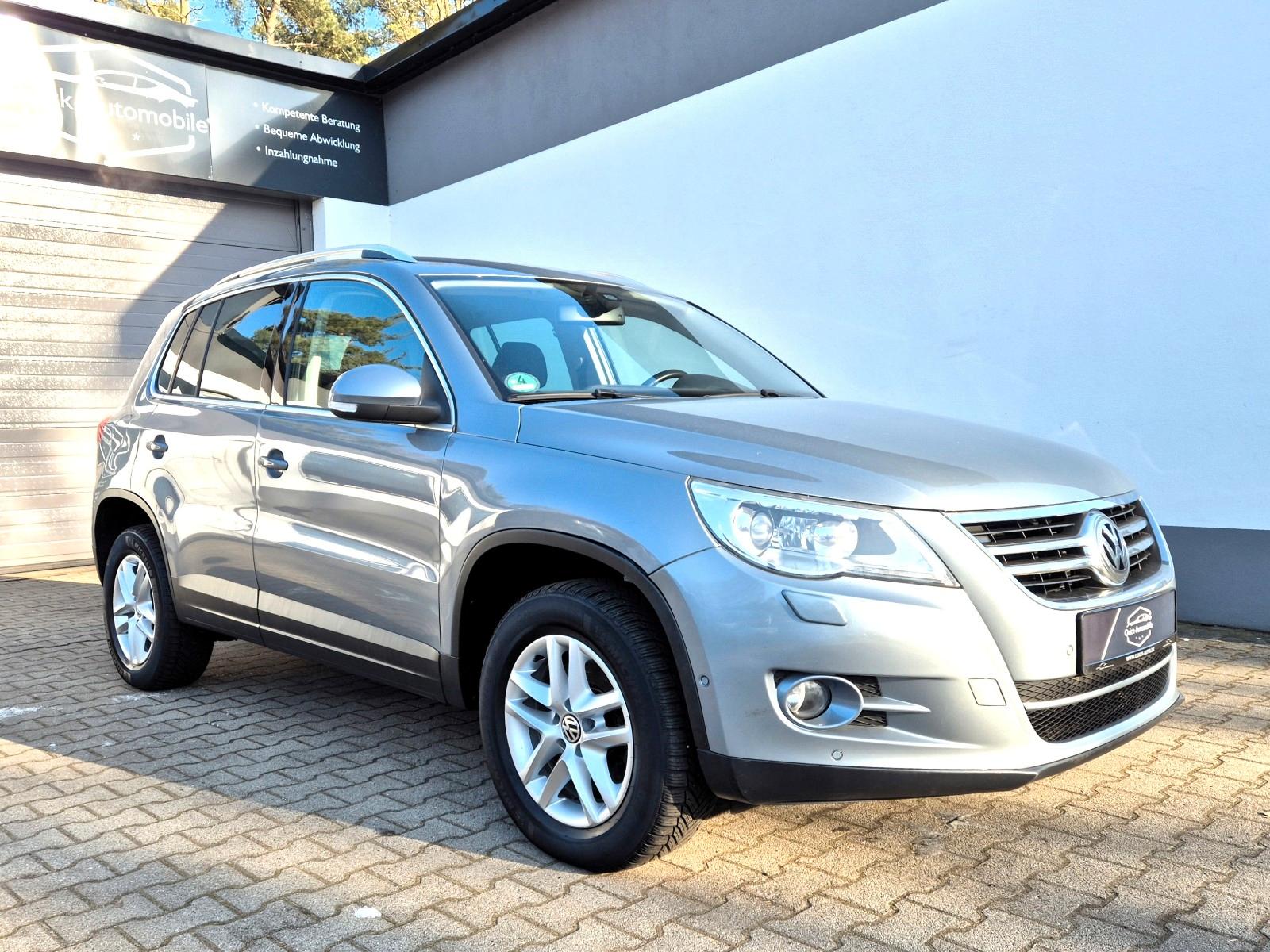 Volkswagen Tiguan Sport & Style 4Motion |AHK|Sitzhzg|SHG|